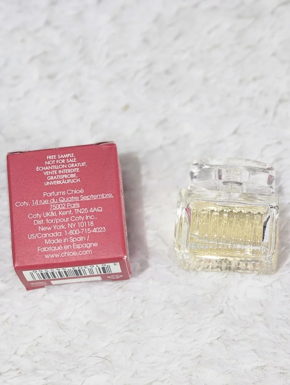 Chloe Intense Deluxe Sample Size New In Box